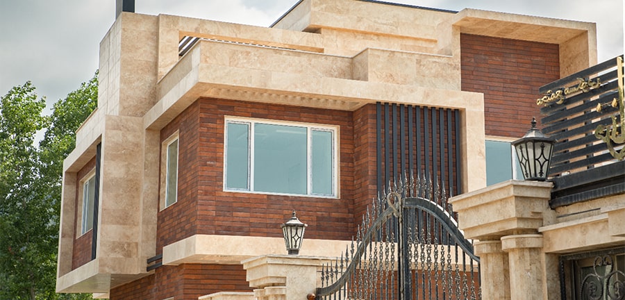 طراحی نمای ترکیبی