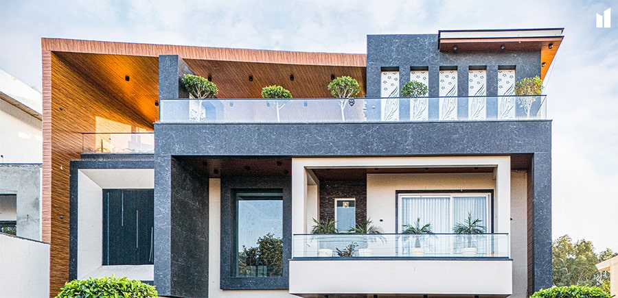 طراحی نمای ترکیبی