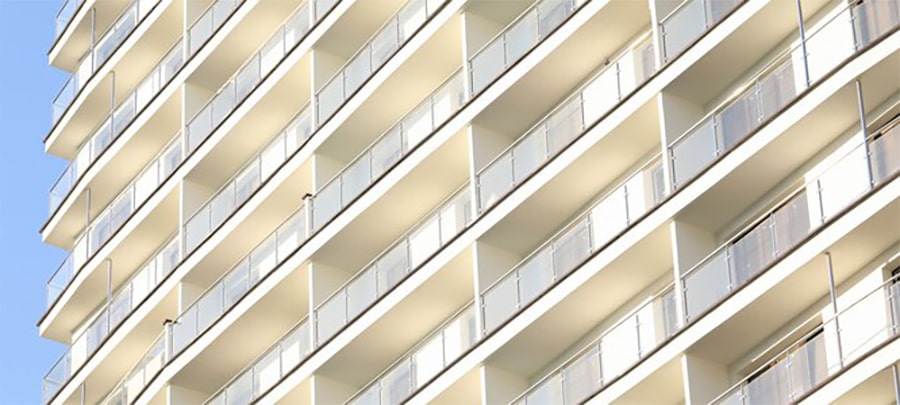 طراحی نمای شیشه ای