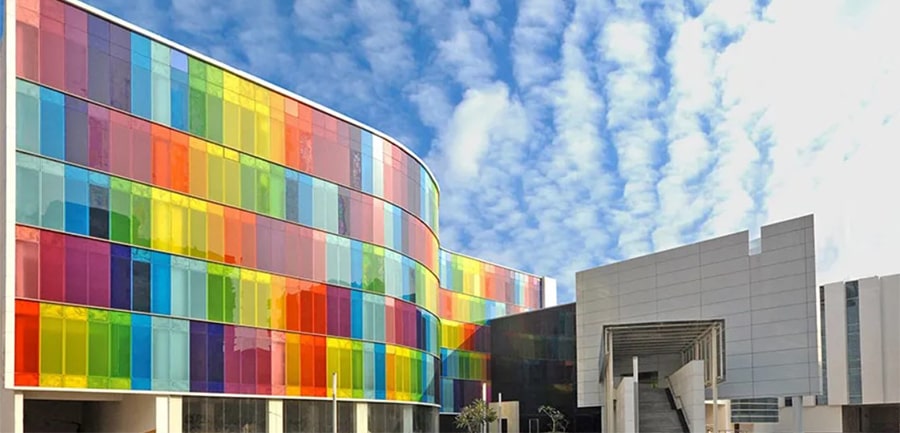 طراحی نمای شیشه ای