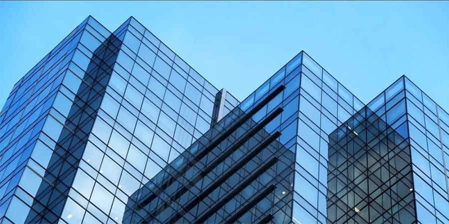 طراحی نمای شیشه ای