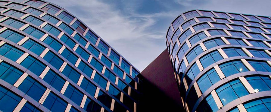 طراحی نمای شیشه ای