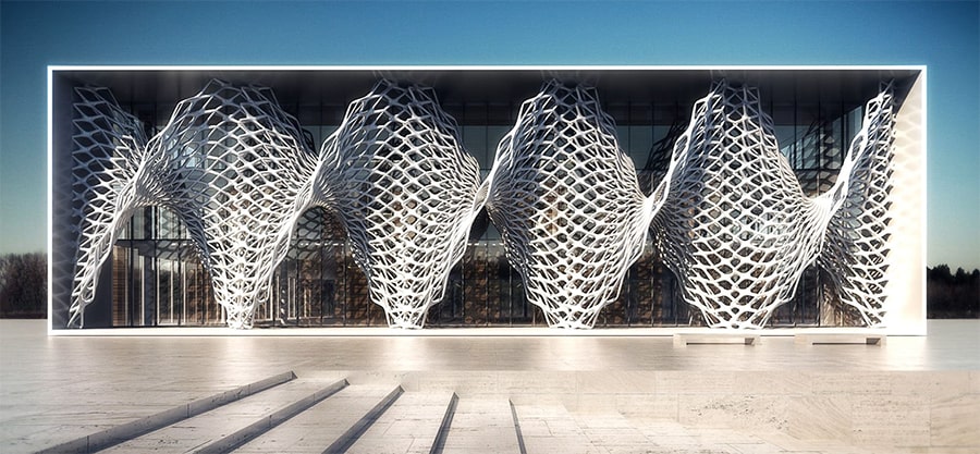 طراحی نمای پارامتریک