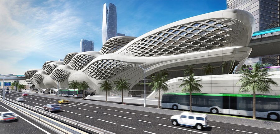 طراحی نمای پارامتریک