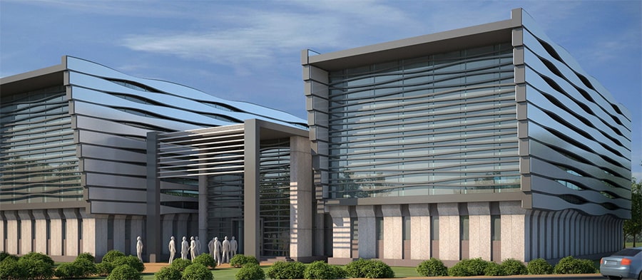 طراحی نمای پارامتریک