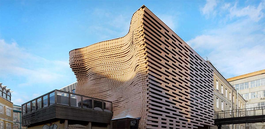 طراحی نمای پارامتریک