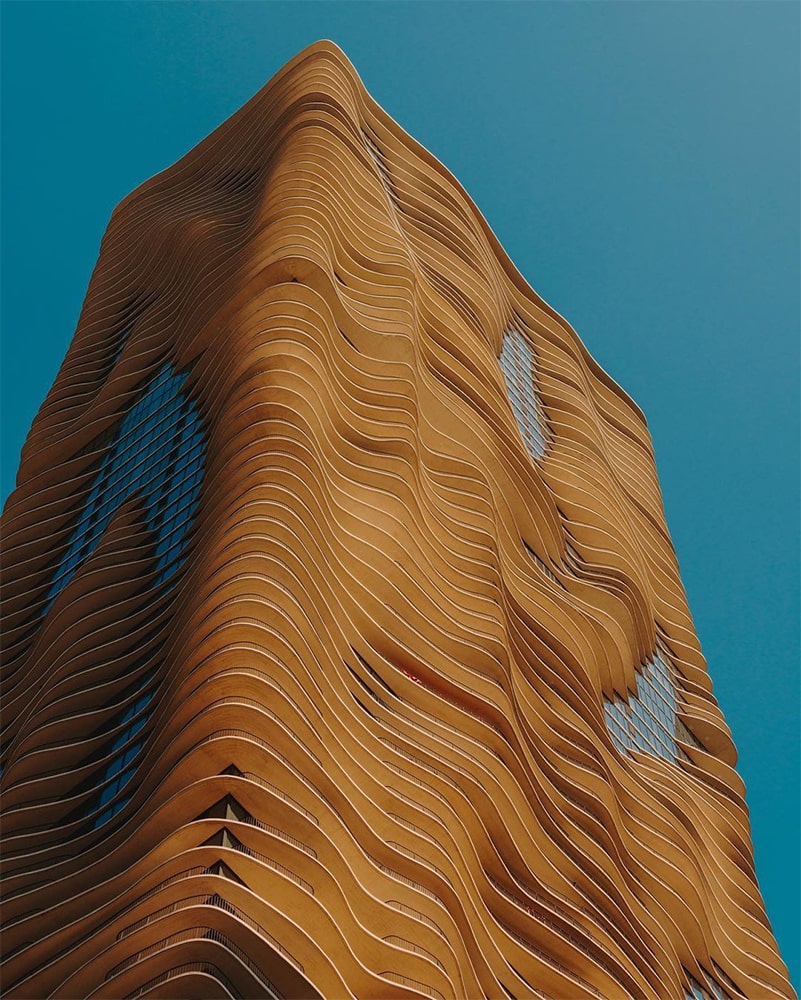 طراحی نمای چوبی