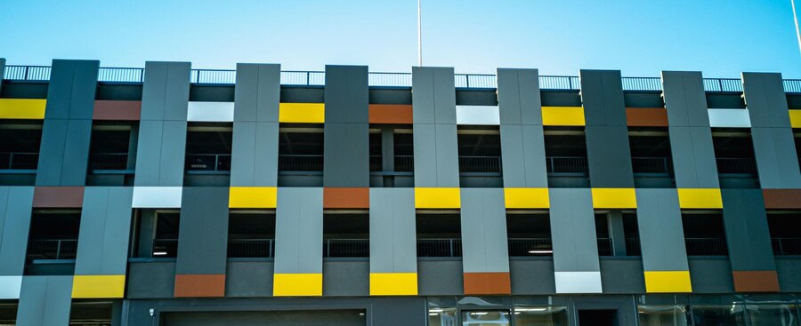 طراحی نمای کامپوزیت