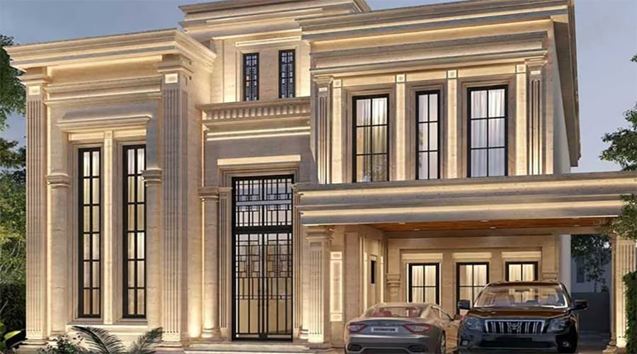 طراحی نمای کلاسیک