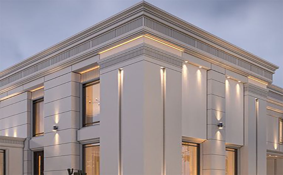 طراحی نمای کلاسیک