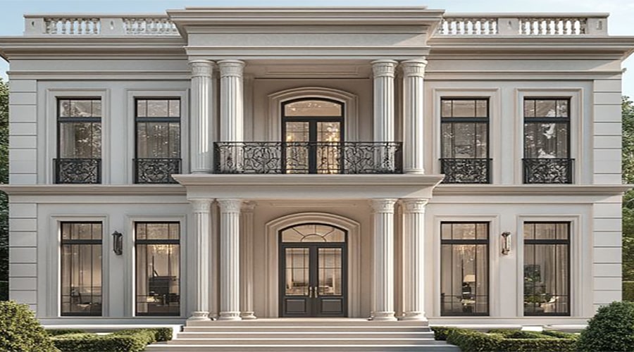 طراحی نمای کلاسیک