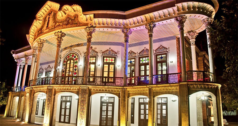 طراحی ویلا ایرانی