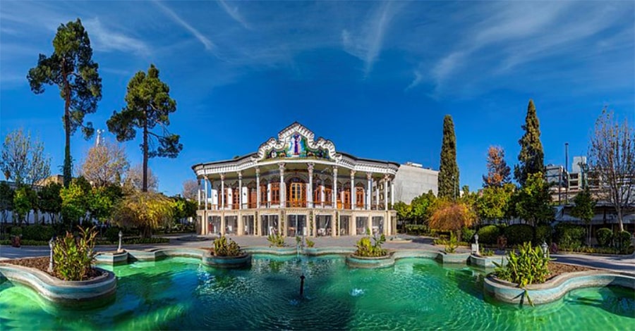 طراحی ویلا ایرانی