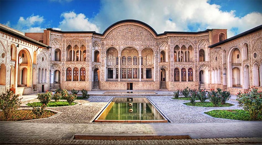 طراحی ویلا ایرانی