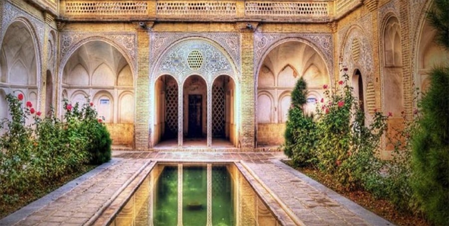 طراحی ویلا ایرانی