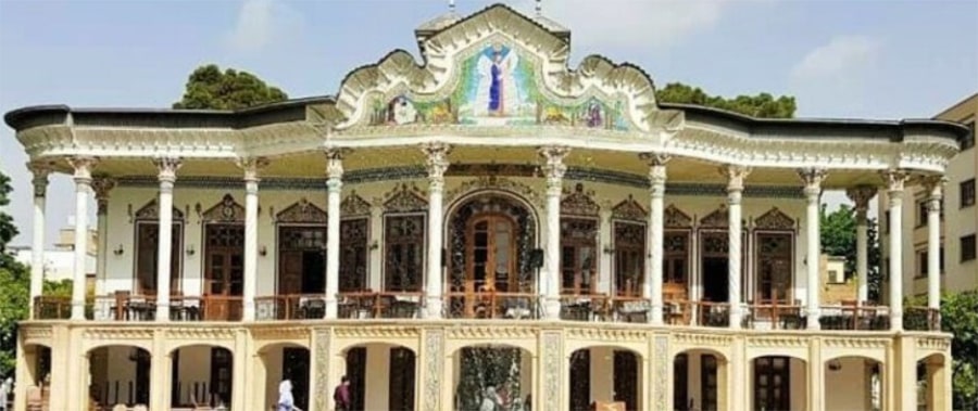 طراحی ویلا ایرانی