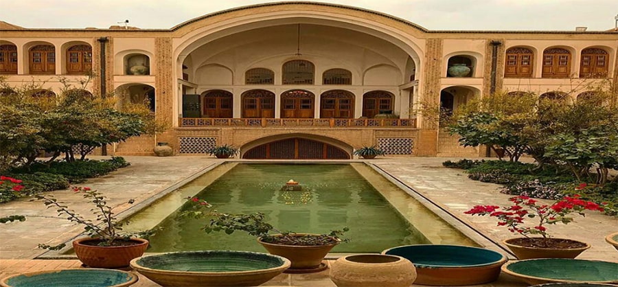 طراحی ویلا ایرانی