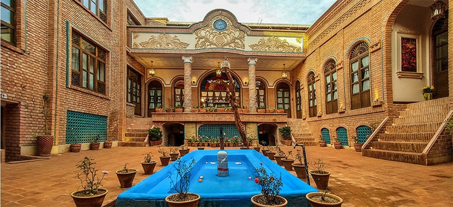 طراحی ویلا ایرانی