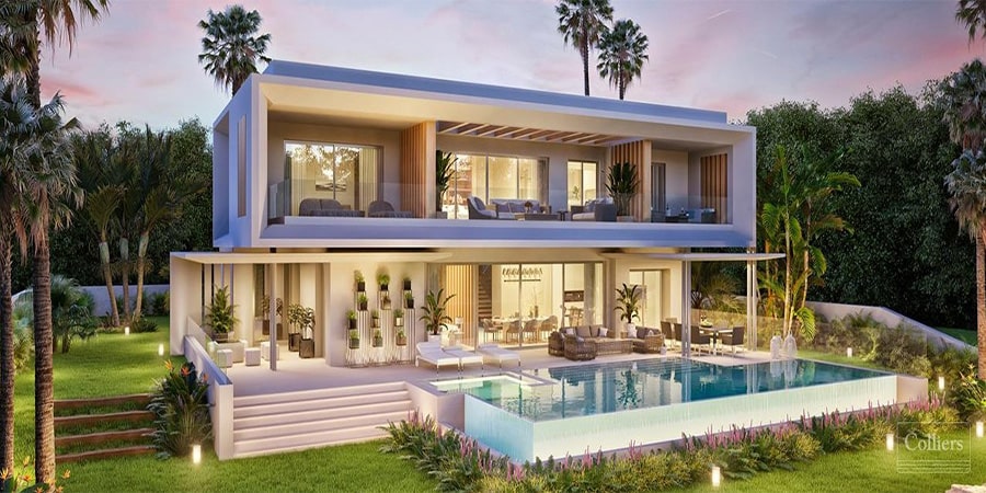 طراحی ویلا تلفیقی