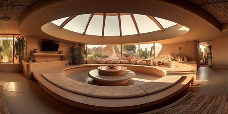 طراحی ویلا پست مدرن