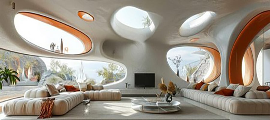 طراحی ویلا پست مدرن