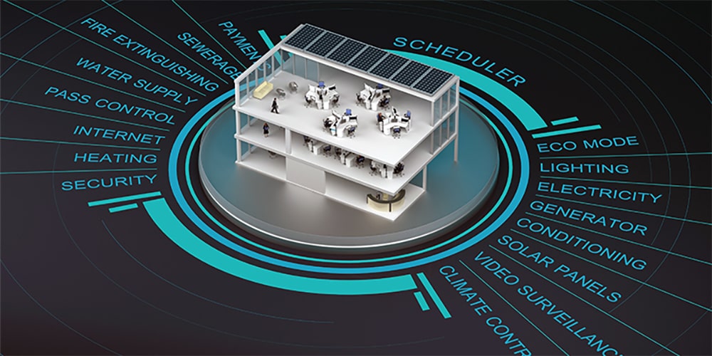 هوشمند سازی ساختمان