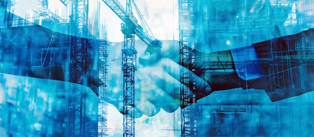 مشارکت در ساخت