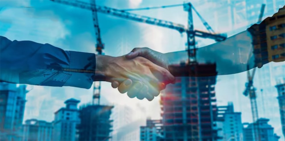 مشارکت در ساخت