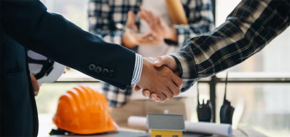 مشارکت در ساخت