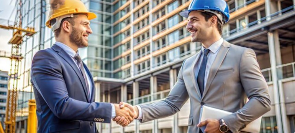 مشارکت در ساخت