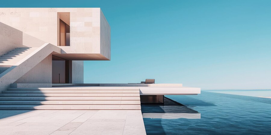 ویلا مینیمالیست