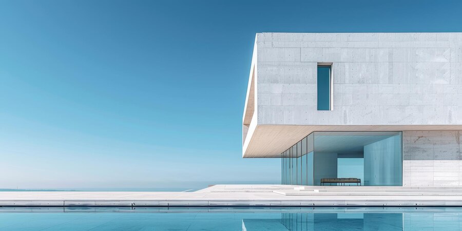 ویلا مینیمالیست