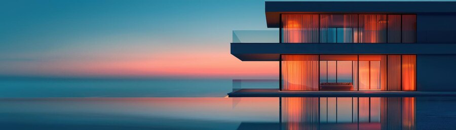 ویلا مینیمالیست