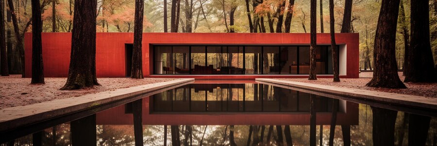 ویلا مینیمالیست