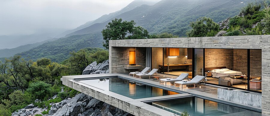 ویلا مینیمالیست